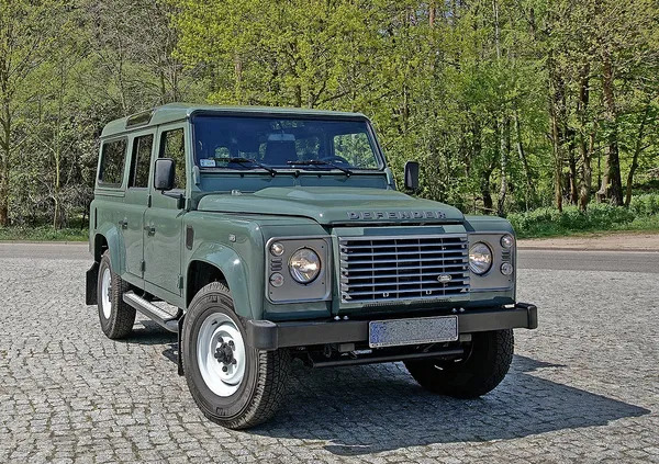 Land Rover Defender cena 413250 przebieg: 1850, rok produkcji 2016 z Gdynia małe 121